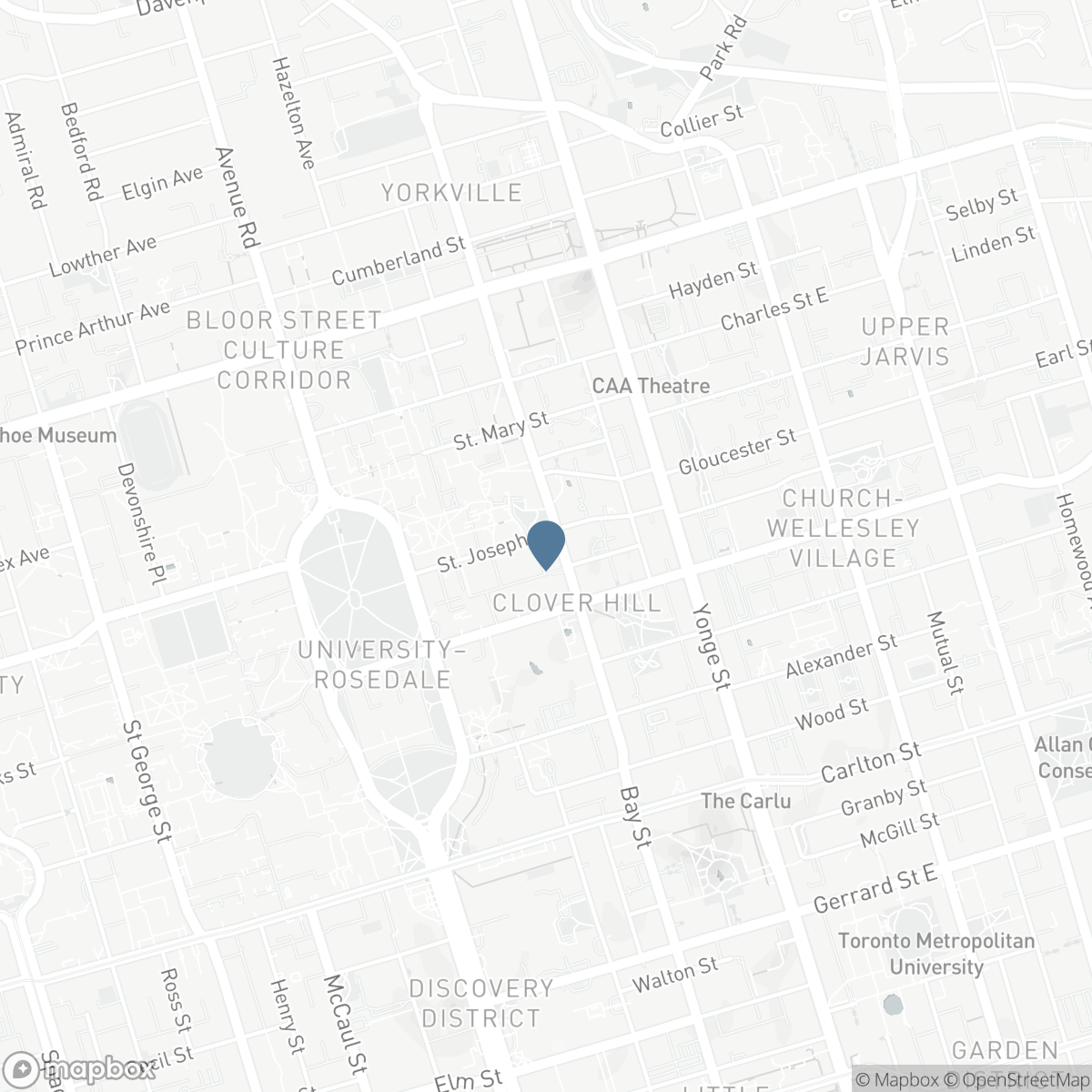 2901 - 57 ST JOSEPH STREET, Toronto, Ontario M5S 0C5